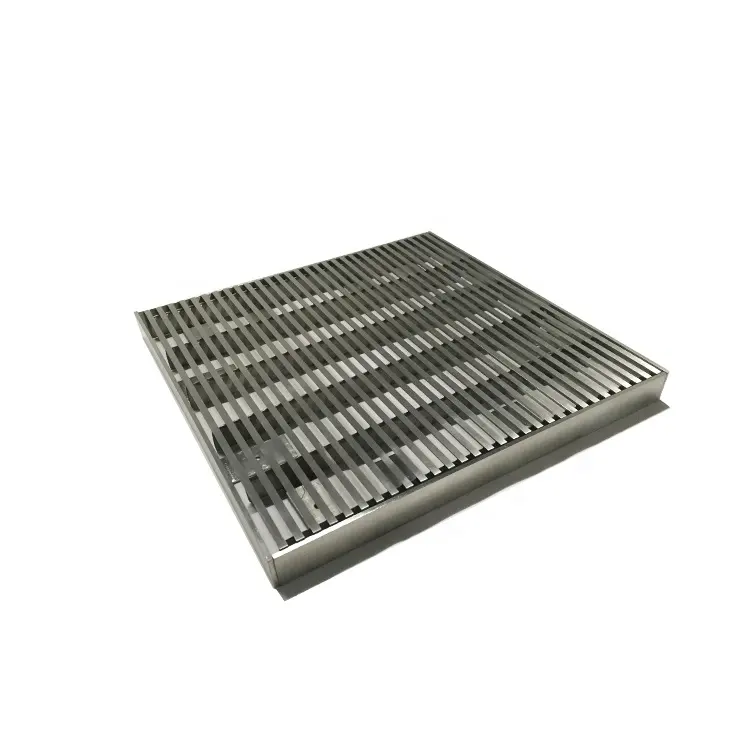 Superdrain Plate Pool Deck Drain Grating Grill Covers Hall Drainers
