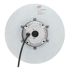 Customized Inverter Heat Dissipation Air Purifier Compressor Turbine Impeller AC Backward-Curved <b>Centrifugal</b> <b>Fan</b> EC Motor - Product Image 1