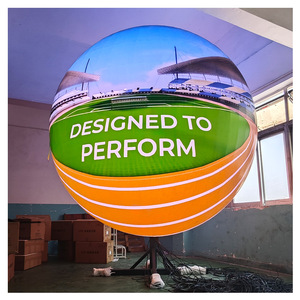Toosen หน้าจอทรงกลม <span class=keywords><strong>LED</strong></span> ทรงกลมทรงกลมขนาด0.2ม.-10ม. สำหรับจัดแสดงท้องฟ้าจำลอง - Product Image 4