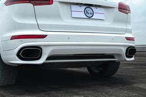 KM Upgrade 9Y0.2TurboGT Parachoques delantero, arcos de rueda ancha y <span class=keywords><strong>GTS</strong></span> trasero y lateral con DRL, faros delanteros 9Y0.2 PDLS de alta calidad para 958,2 - Product Image 5