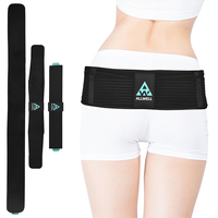 Stock de tissu éponge en néoprène SI ceinture articulaire de la hanche réglable bas du dos soutien de la taille ceinture pelvienne récupération post-partum