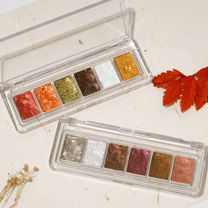2024 nouveau Style Nail Art pâte poudre solide OEM Service Chrome <span class=keywords><strong>crème</strong></span> Palette d'ongles - Product Image 6