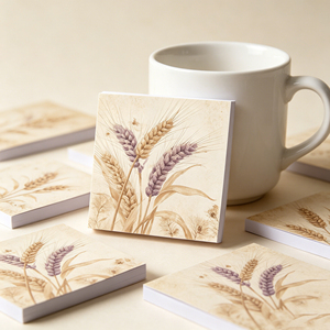 Wheat Field Design Memo Pad 70 Sheets Per Pad For Office School Use - Product Image 2