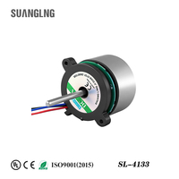 Moteur CC sans balais haute efficacité 24V, moteur BLDC CC 1900 tr/min 21W, moteur de ventilateur