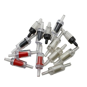 Clapet anti-retour en plastique pour pompe à air d'aquarium, anti-reflux d'eau, pour accessoires de pompe à oxygène - Product Image 5