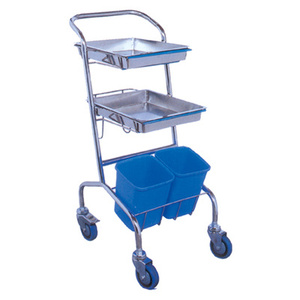 (MS-T300S) Chariot médical d'infusion en acier inoxydable pour hôpital - Product Image 1