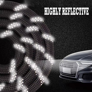 Laisse pour chien en nylon en gros, style simple et tendance, corde souple et durable, laisse réfléchissante pour chien - Product Image 5