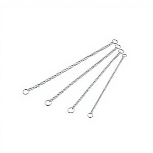 Collar Táctico Moderno para Mascotas, 2.5mm, Doble Acolchado, Cintas con Remaches, Personalizado, de Nailon y Goma, para Entrenamiento, 40CM de Longitud - Product Image 1