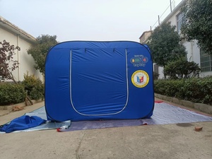 Tente modulaire à compartiments, tente pliante à ouverture rapide, tente d'urgence médicale pour réfugiés, tente de secours en cas de catastrophe Kn-24 - Product Image 5