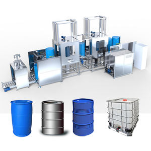 Lavadora automática de barril de 200 litros, lavadora de tambor Keliying de 55 galones para limpieza interior y exterior del tambor - Product Image 3