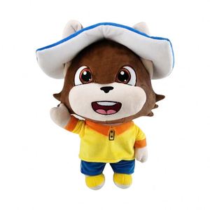 Custom Plush Toy Keychain Cute Magic Beast Little Demon Cartoon <b>Doll</b> Soft Stuffed Manufacturer Designs Your Own <b>Personalized</b> Toy - Product Image 5