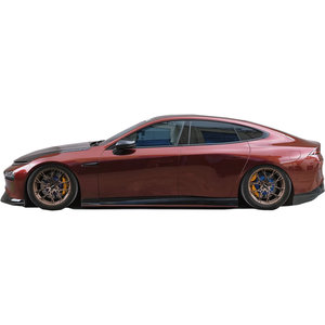 Vinilo para Envoltura de Autos Color Rojo Sangre de Dragón Metálico Líquido, Película de PVC Brillante para Carrocería Completa, Cambia de Color, Antiarañazos, Protectora - Product Image 3