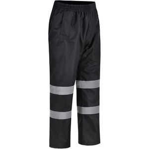 High Vis Rain <b>Pants</b> Waterproof Reflective Safety Trousers For Men <b>Women</b> Fishing Sports <b>Work</b> Wear - Product Image 1