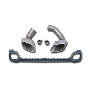 Embouts de silencieux d'échappement durables pour BMW <span class=keywords><strong>Mini</strong></span> <span class=keywords><strong>Cooper</strong></span> F55 F56 57 2010-2019 Lèvre arrière de voiture avec embouts d'échappement personnalisé<span class=keywords><strong>s</strong></span> - Product Image 1