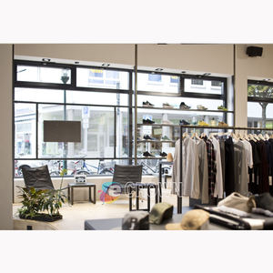 จอแสดงผลชุดชั้นในผนังแฟนซีกรุงเทพร้านขายเฟอร์นิเจอร์ออกแบบร้านขายเสื้อผ้าตู้โชว์ตู้ OEM - Product Image 4