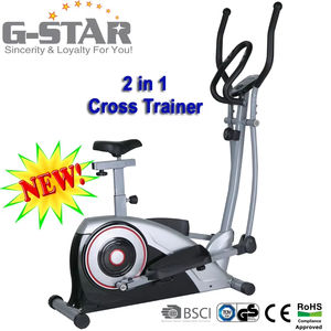 Bicicleta Elíptica Magnética GS-8521HA para Deporte, Gimnasio, Ejercicio en Interiores, Entrenamiento Corporal, Bicicleta Elíptica Comercial - Product Image 4