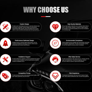 BMW G42 M240i <span class=keywords><strong>Échappement</strong></span> B58 3.0T Acier Inoxydable 304 <span class=keywords><strong>Tube</strong></span> Valvetronic Silencieux Télécommande chat Retour - Product Image 5