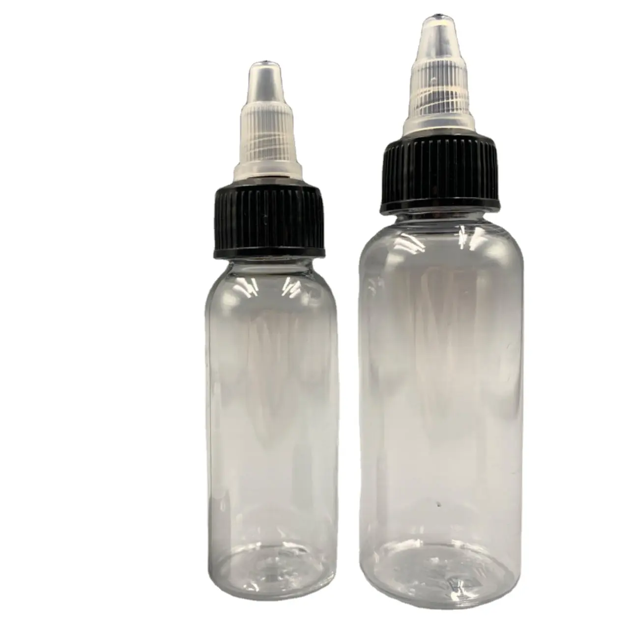 50ml 60ml 80ml 100ml 120ml 200ml 250ml Empty Plastic Potion Glue Bottles For Hair Oil Bottle