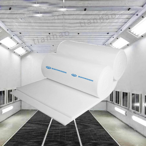 Chất Lượng Cao Lọc F5 Cabine De Peinture Không Khí Sạch Lọc Sơn Gian Hàng Bộ Lọc Polyester Phun Gian Hàng Trần Vật Liệu Lọc - Product Image 1