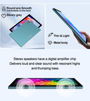 Tablette Android 16 Quad Core 10 pouces avec prise en charge de la carte SIM 4G LTE, GPS, WIFI, éducative, professionnelle, pour les jeux