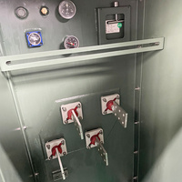Transformateur de distribution de puissance triphasé à alimentation radiale, bobinage en aluminium, refroidissement ONAN/ONAF, monté sur socle, 10 kV 1000 kVA, JZP