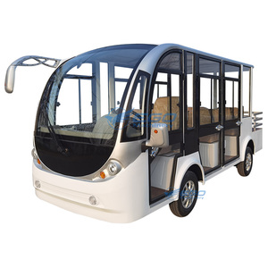Bus touristique électrique 14 places, mini-bus à batterie, vente en gros - Product Image 1