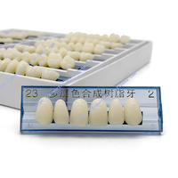 Dientes de Resina Disponibles para Laboratorio Dental OEM Productos de Higiene Bucal Multipropósito Resina Acrílica para Dentaduras con Efecto Blanqueador