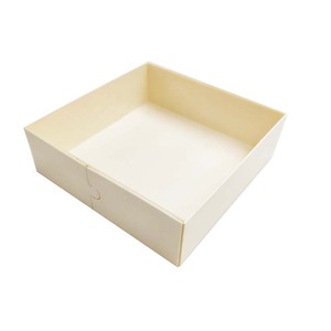 2021 hot selling high quality biodegradable food container in many sizes square wooden boxes