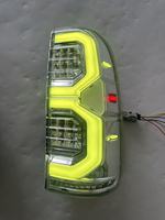 Pour Hilux Vigo 2011 2012 2013 2014 2015 : Nouveau design de feux arrière à LED GR, couleurs rouge, vert, bleu, avec couvercle transparent