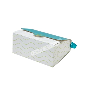 Luxury Handbag Style <b>Folding</b> Box Custom Rigid Cardboard Collapsible Packaging for Cosmetics Jewelry and Fashion Gift Sets - Product Image 2