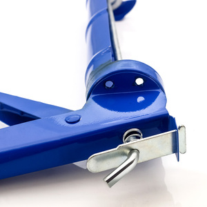 Pistola de Silicona para Sellado de Barril Giratorio de Alta Resistencia, Color Azul - Product Image 4