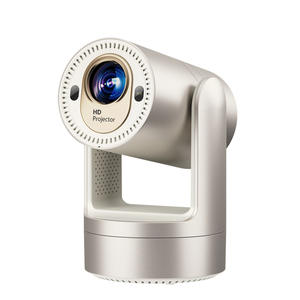 Projecteur de cinéma maison portable, système Android, 1 Go de RAM, 8 Go de ROM, projecteur vidéo HD 720P avec batterie rechargeable, projecteur intelligent - Product Image 2