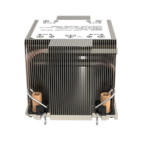 Refroidisseur de processeur COOLSERVER 4189 2UM81, radiateur de serveur de refroidissement avec 5 caloducs, dissipateur thermique passif LGA 4189 pour ordinateur, TDP 300W