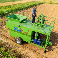 Hydroseeder à grande échelle - Équipement de semis polyvalent et efficace pour le contrôle de l'érosion - pour la culture des terres