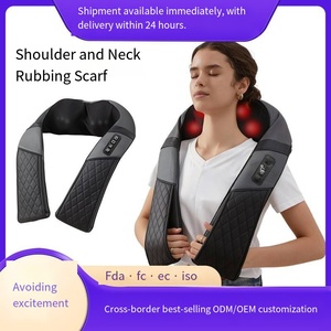 Máquina de Masaje Corporal <span class=keywords><strong>y</strong></span> de Espalda con Vibración <span class=keywords><strong>El</strong></span>éctrica para Alivio del Dolor, Masajeador Portátil Shiatsu con Calor para <span class=keywords><strong>Cuello</strong></span> <span class=keywords><strong>y</strong></span> Hombros, Superventas - Product Image 6