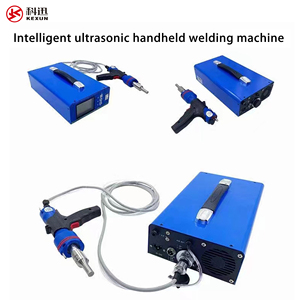 Portátil 28KHZ Handheld <span class=keywords><strong>Ultrasonic</strong></span> Plastic Welding <span class=keywords><strong>Machine</strong></span> Nova Condição 220V Non-Woven Fabric PP PVC Car Door Panel 35KHZ - Product Image 3