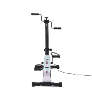 <span class=keywords><strong>Vélo</strong></span> d'exercice motorisé pour personnes âgées, <span class=keywords><strong>vélo</strong></span> d'exercice électrique à domicile avec entraînement des jambes et des bras pour les personnes âgées, handicapées et handicapées - Product Image 3