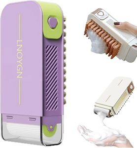 Boîte à Savon Portable Créative 2-en-1 pour la Maison, Dortoir, Hôtel, Salle de Bain, avec Drain et Brosse à Vêtements - Product Image 1