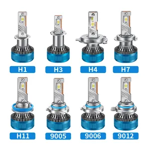 Chất lượng cao K10 Led ô tô đèn pha Bóng đèn 70 Wát xe đèn LED H1 H7 H11 cho xe LED Phụ kiện chiếu sáng