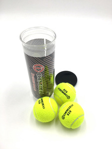 Pelota de Pádel Profesional Personalizada con Logotipo BinYao, Modelo Pro, Grado 135-145 cm, Rebote de 65 mm, Diámetro de 55 g, Peso de 55 g, BY-361 - Product Image 4