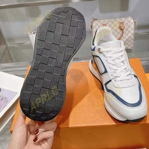 Chaussures de sport décontractées de luxe pour hommes, baskets légères en cuir véritable souple avec semelle TPU, nouvelles baskets de marche - Product Image 6