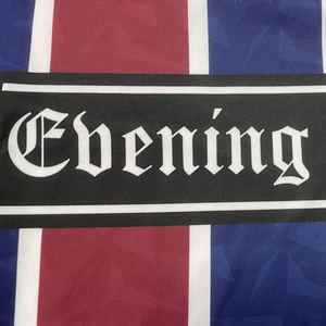 Camisetas de tiras retro personalizadas Diseño de sublimación Ropa deportiva Camiseta de fútbol - Product Image 5