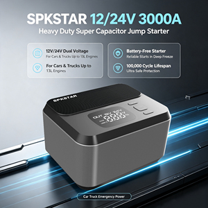 Arrancador de Baterías con Supercondensador de 3000A 12V/24V Directo de Fábrica para Autos, SUV, Camiones y Motores Diésel con Logotipo Personalizado OEM - Product Image 1