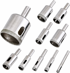 <span class=keywords><strong>Foret</strong></span> diamanté électroplaqué DIAMTOOL pour carreaux de céramique et marbre - Product Image 1