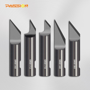 EKSO Kongsberg Single Round Blade SR6224 SR6310 SR6150 SR6551 Tungsten Carbide Oscillating Knife For Digital Cnc Cutting Machine - Product Image 2