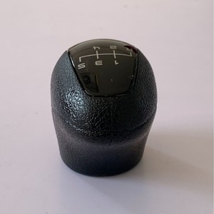 Chen Can Car Gear <b>Shift</b> <b>Knob</b> Leather Black For Mercedes-Benz Van W639 Q44 Q9 - Product Image 2