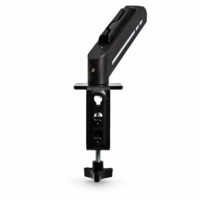 Support de moniteur réglable pour bureau, bras à ressort à gaz, VESA 75x75/100x100, inclinaison, rotation, mouvement complet, station de travail pour jeux 	 121