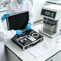 Laboratory Equipment High Precision Mechanical Verification Tool for Dissolution Tester Calibration and Lab Quality Control