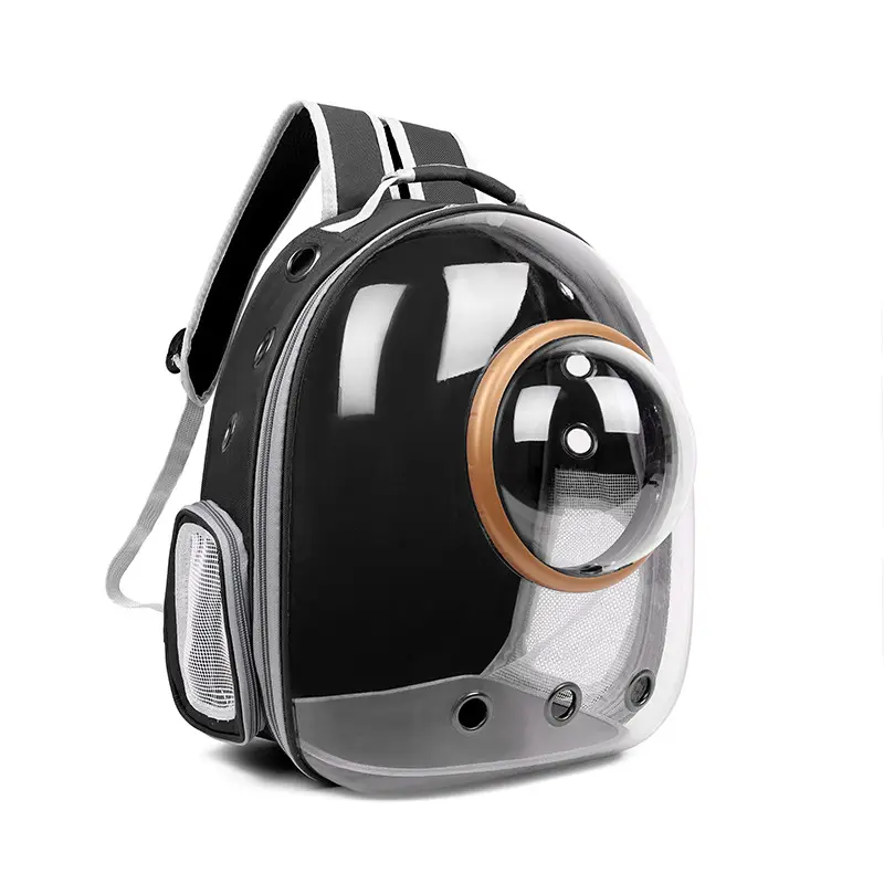 Chat Sac À Dos Designer De Luxe Chien Voyage Sac Espace Capsule Bulle Transparent Portable Pet Carrier