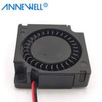 Ventilateur soufflant compact 3010 12V 24V DC haute vitesse pour refroidissement de projecteurs, 30x30x10mm, durable et efficace pour le refroidissement des distributeurs automatiques